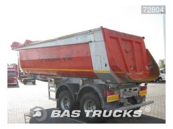 Tecnokar 27m³ Liftachse T2GP47 - Félpótkocsi billenőplatós