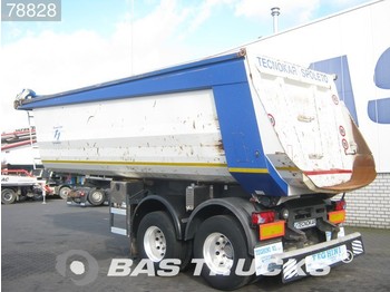 Tecnokar 30m³ SteelKipper Liftachse SuperTOP 56 6900 - Félpótkocsi billenőplatós