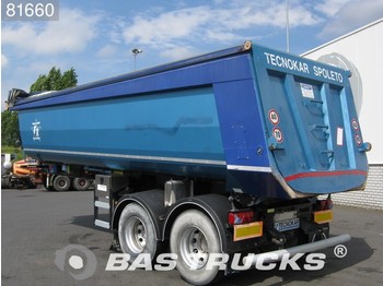 Tecnokar 30m³ SteelKipper Liftachse SuperTop-F1 T2GP47 - Félpótkocsi billenőplatós