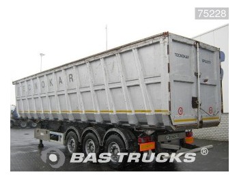 Tecnokar 62m³ SteelTipper Liftachse Lenkachse T3SP38/TALE - Félpótkocsi billenőplatós