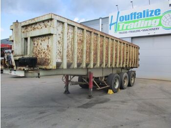 Trax full steel - 28 m³ - Félpótkocsi billenőplatós