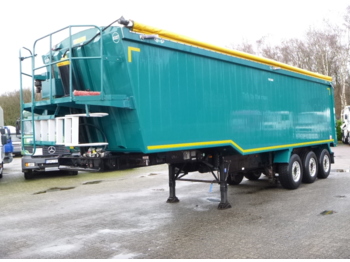 Weightlifter Tipper trailer alu 50 m3 + tarpaulin - Félpótkocsi billenőplatós