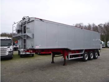 Wilcox Tipper trailer alu 49m3 - Félpótkocsi billenőplatós