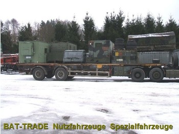  Blumhardt Container 20/30/40 Fuss Heavy Duty - Félpótkocsi cserefelépítményes