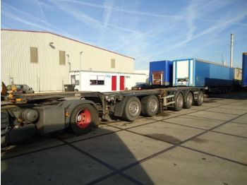 D-TEC 5-Axle combi trailer - CT 53 05D - 53.000 Kg - Félpótkocsi cserefelépítményes