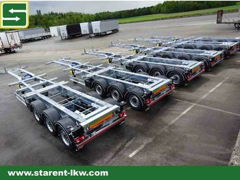 Félpótkocsi cserefelépítményes Fliegl 1x20 2x20 / 1x30 / 1x40 / 1x45 Highcube
