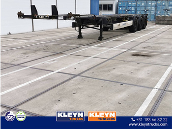 Krone BOX LINER MULTI 2x20 + 40 ft hc - Félpótkocsi cserefelépítményes