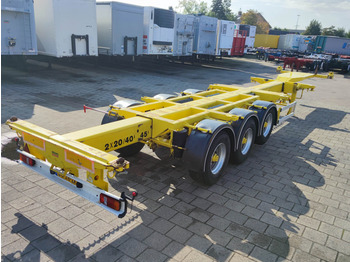 Nooteboom DTEC FT-43-03V Multi BPW Drum Brakes - Lift axle - All Connections - 3 units in Stock (O1564) - Félpótkocsi cserefelépítményes