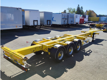 Nooteboom DTEC FT-43-03V Multi BPW Drum Brakes - Lift axle - All Connections - Refurbished 08/2024APK (O1565) - Félpótkocsi cserefelépítményes