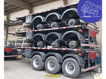 SERGOMEL Container Transport - Félpótkocsi cserefelépítményes