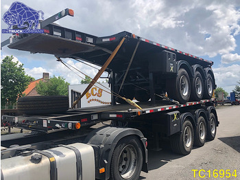 SERGOMEL Container Transport - Félpótkocsi cserefelépítményes