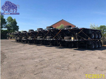 SERGOMEL Container Transport - Félpótkocsi cserefelépítményes
