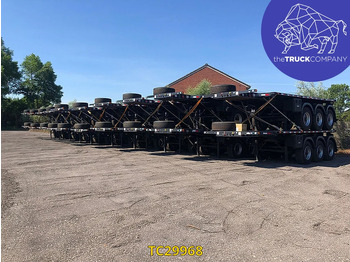 SERGOMEL Container Transport - Félpótkocsi cserefelépítményes