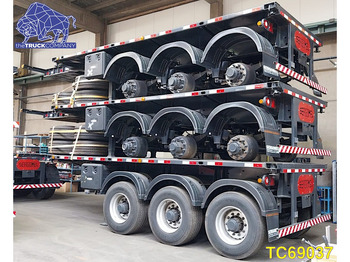 SERGOMEL Container Transport - Félpótkocsi cserefelépítményes
