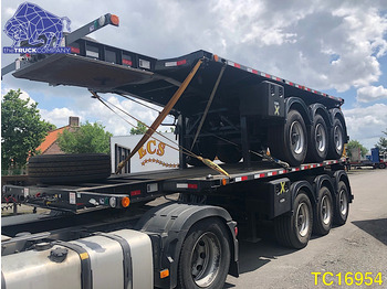 SERGOMEL Container Transport - Félpótkocsi cserefelépítményes
