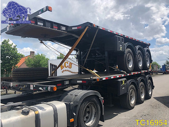 SERGOMEL Container Transport - Félpótkocsi cserefelépítményes