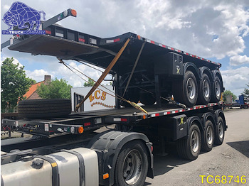 SERGOMEL Container Transport - Félpótkocsi cserefelépítményes