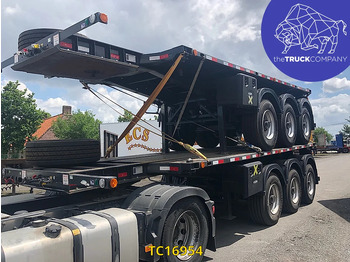 SERGOMEL Container Transport - Félpótkocsi cserefelépítményes