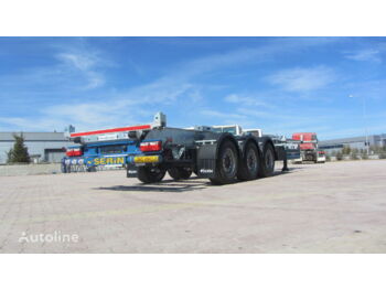 Félpótkocsi cserefelépítményes SERIN CONTIANER CARRIER SEMI TRAILER 2022