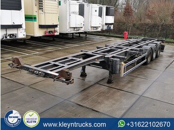 Trax CONTAINER - Félpótkocsi cserefelépítményes