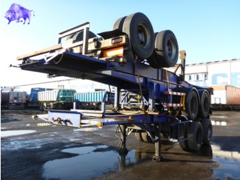 Trax Container Transport - Félpótkocsi cserefelépítményes