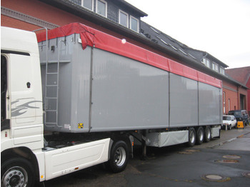  Kraker CF 200 / 92m / Liftachse - Félpótkocsi dobozos