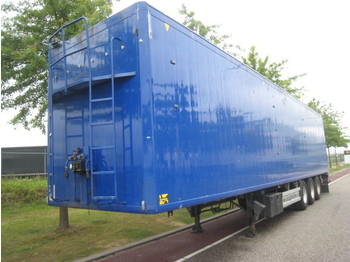  Kraker schubboden trailer - Félpótkocsi dobozos