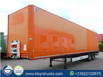 Félpótkocsi dobozos Krone 2 AXLE DRYLINER taiilift back doors