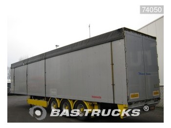 Reisch 89m³ Liftachse RSBS-35/24 LK - Félpótkocsi dobozos