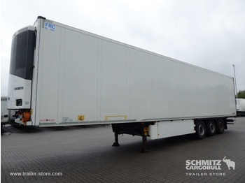 Félpótkocsi dobozos SCHMITZ Auflieger Tiefkühler Standard Double deck