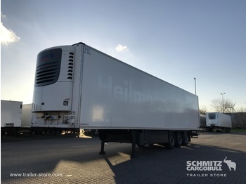 Félpótkocsi dobozos SCHMITZ Auflieger Tiefkühler Standard Double deck