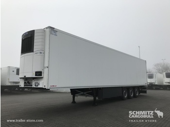 Félpótkocsi dobozos SCHMITZ Auflieger Tiefkühler Standard Double deck