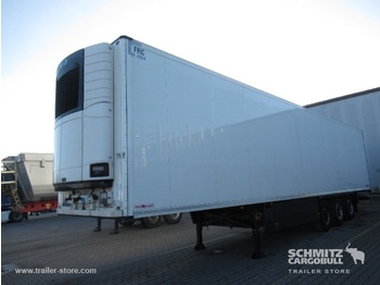 Félpótkocsi dobozos SCHMITZ Auflieger Tiefkühler Standard Double deck