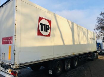 Félpótkocsi dobozos SCHMITZ CARGOBULL DOPPELSTOCK
