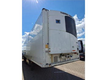  2016 Schmitz Cargobull SKO 24/L - FP 45 ThermoKing SLXi300 DoubleDeck - Félpótkocsi hűtős