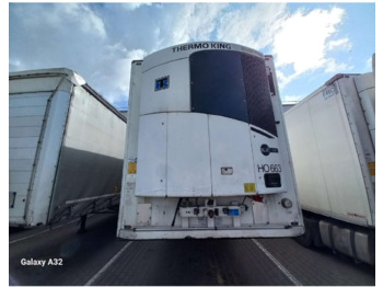  2017 Schmitz SKO 24 - FP 45 ThermoKing SLXi300 - DoubleDeck 36PB - Félpótkocsi hűtős
