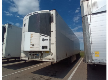  2018 Schmitz SKO 24 - FP 45 ThermoKing SLXi300 DoubleDeck 36PB - Félpótkocsi hűtős