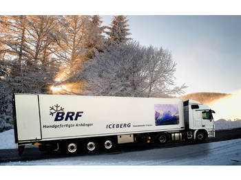 BRF BEEF /MEAT TRAILER - Félpótkocsi hűtős