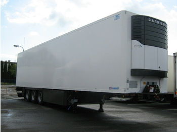 Lamberet Carrier Maxima 1300 diesel/elektric - Félpótkocsi hűtős