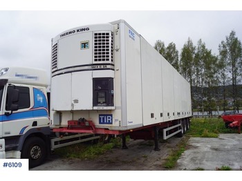 Norfrig SF 24/13,6 Cooling trailer - Félpótkocsi hűtős