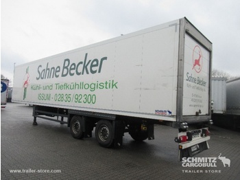félpótkocsi hűtős SCHMITZ Auflieger Frischdienst Standard Roller shutter