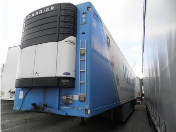 SOR TK Auflieger mit Carrier Max 1200 - Félpótkocsi hűtős