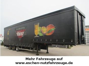 Schröder Plane / Spriegel, Luft, BPW  - Félpótkocsi italszállító