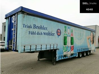 Sommer Schröder ST 11/24 P4-13.5 / Nachlauflenkachse  - Félpótkocsi italszállító