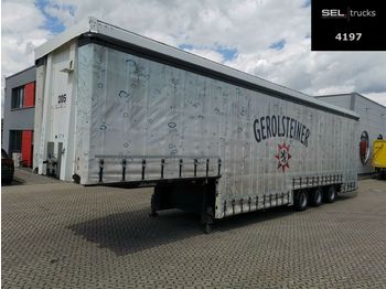 Sommer Schröder ST 11/24 P4-13,5 / Nachlauflenkachse  - Félpótkocsi italszállító