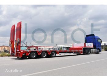 DONAT 3 axle Lowbed Semitrailer - Aspock - Félpótkocsi mélybölcsős