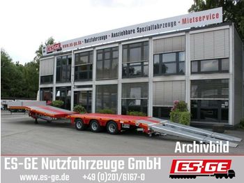 Félpótkocsi mélybölcsős Faymonville MAX Trailer 3-Achs-Satteltieflader mit Hebebett