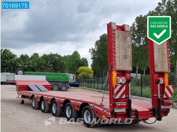 ROJO GPNE 3+2 "Neo Log" 1 Axle Ausziehbar Bis: 17,40m 2x Lenkachse 1x Liftachse - Félpótkocsi mélybölcsős