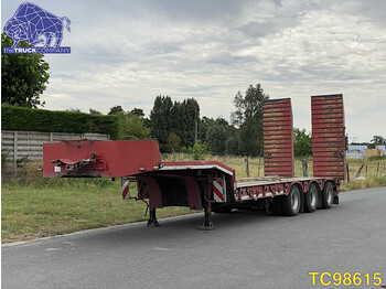 Trax Low-bed - Félpótkocsi mélybölcsős