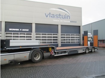 VTR Vlastuin Trailers VTR semiloader 2 assen gestuurd / gelenkt NEW - Félpótkocsi mélybölcsős